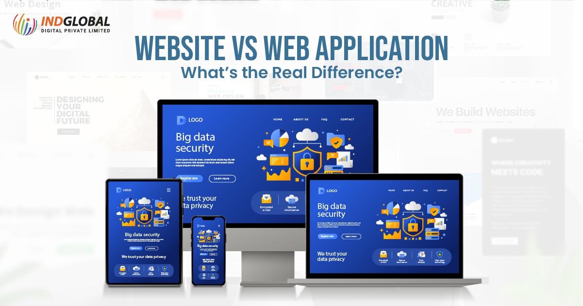 Website vs Web Application: What is the real difference?