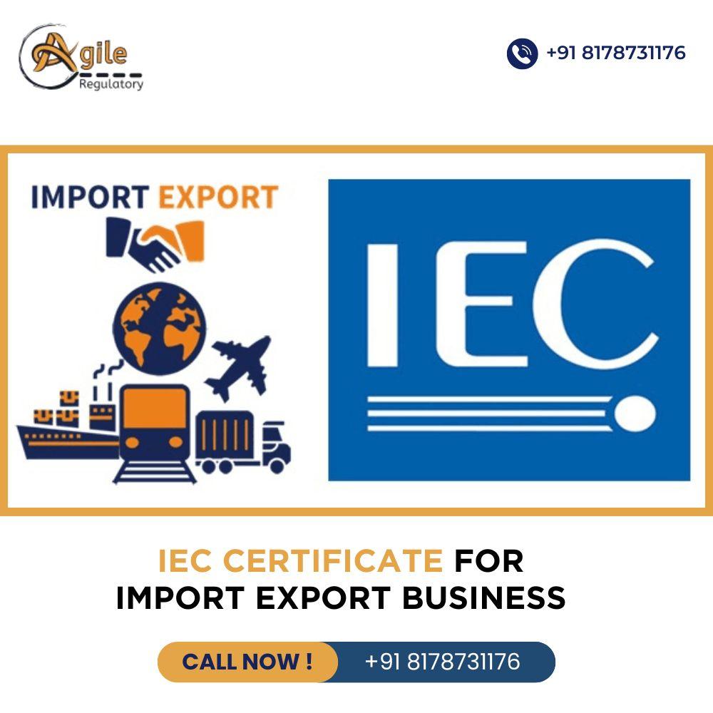 IEC Certificate Services: Your Gateway to Global Trade 