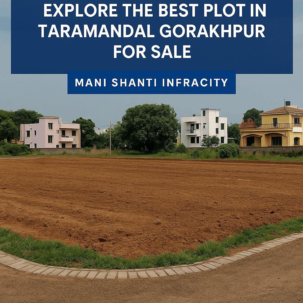 Real Estate Company in Gorakhpur for Affordable & Legal Plots