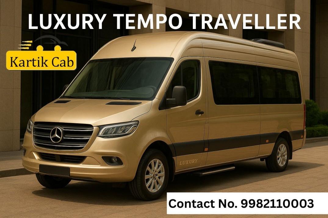 Luxury Tempo Traveller Rental  | Travel in Comfort & Style