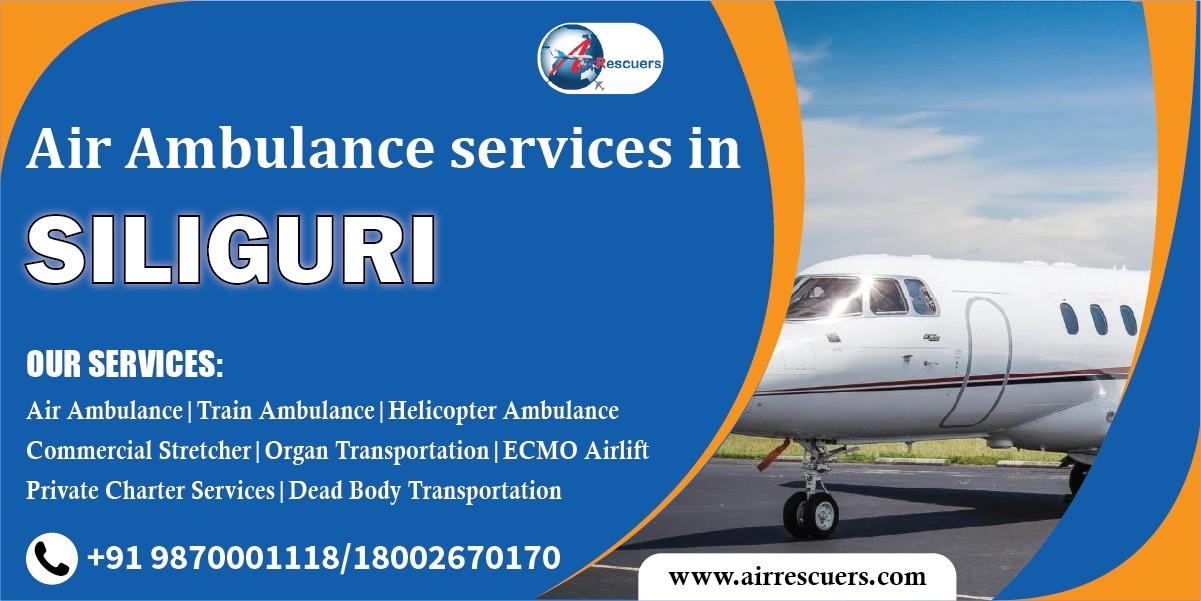 Air Ambulance Services in Siliguri for Cross-Border