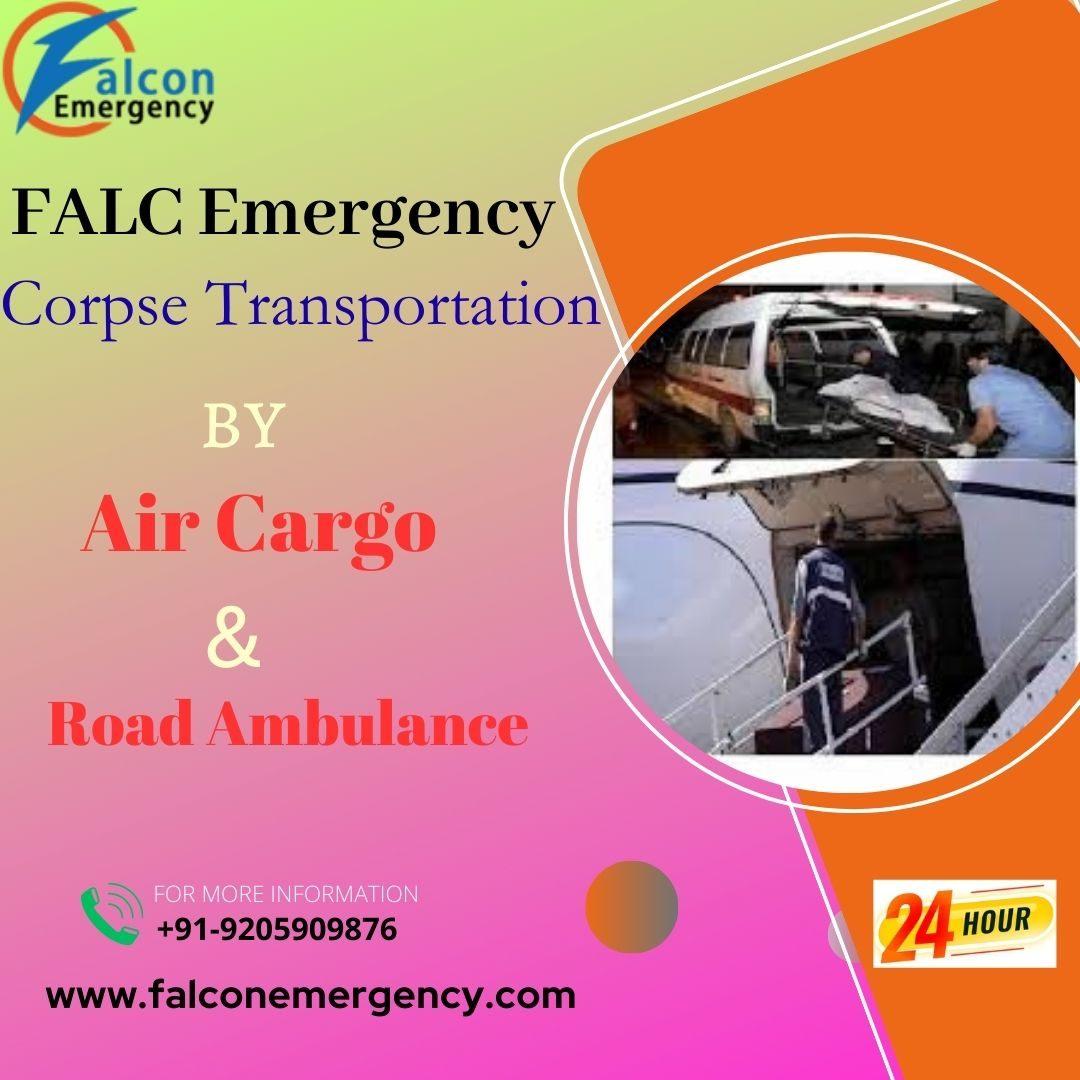 FALC Emergency confer respectful shifting during body relocation in Hyderabad