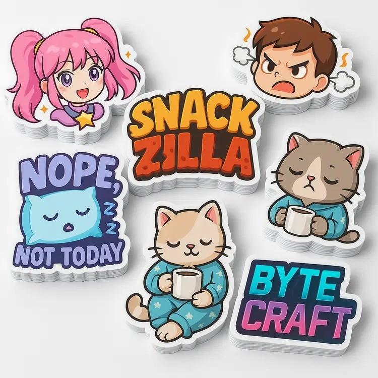 Custom Vinyl Stickers