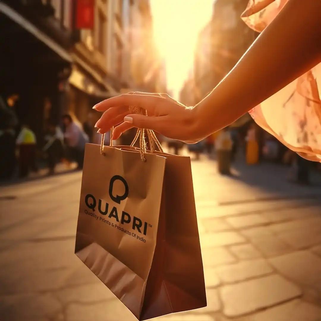 Custom Brown Paper Bags