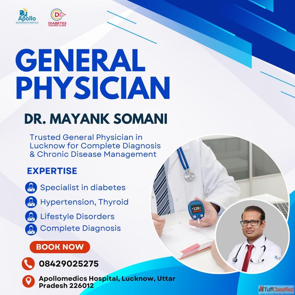 General Physician Doctor in Lucknow for Family Healthcare