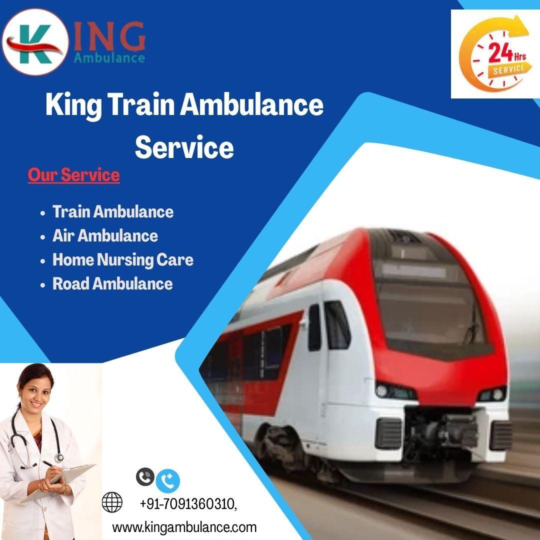 Choose MPM Train Ambulance Service in Jamshedpur 
