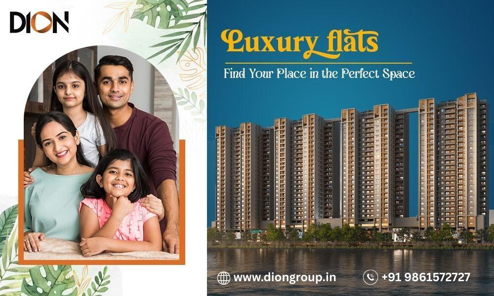3BHK and 4BHK Flat for Sale in Bhubaneswar | Dion Group