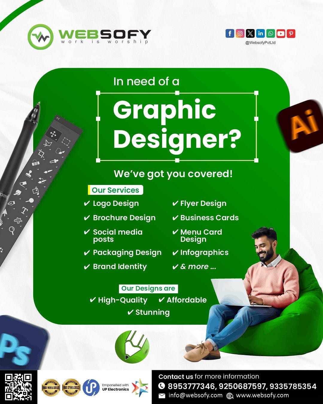 Reliable Graphic Design Company Near Me for Digital & Print Solutions