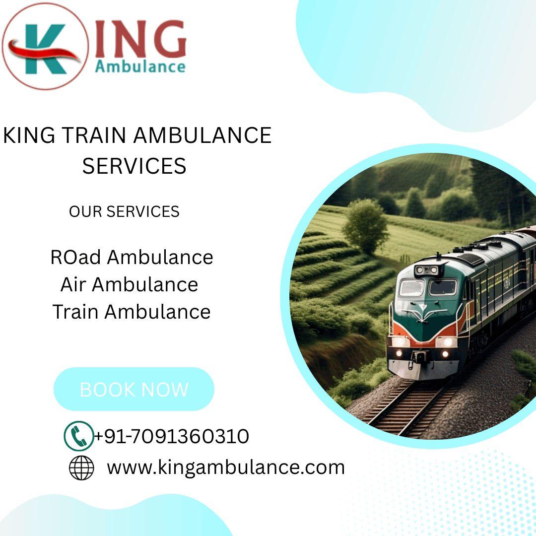 Choose King Train Ambulance Service in Jamshedpur for your sick patient