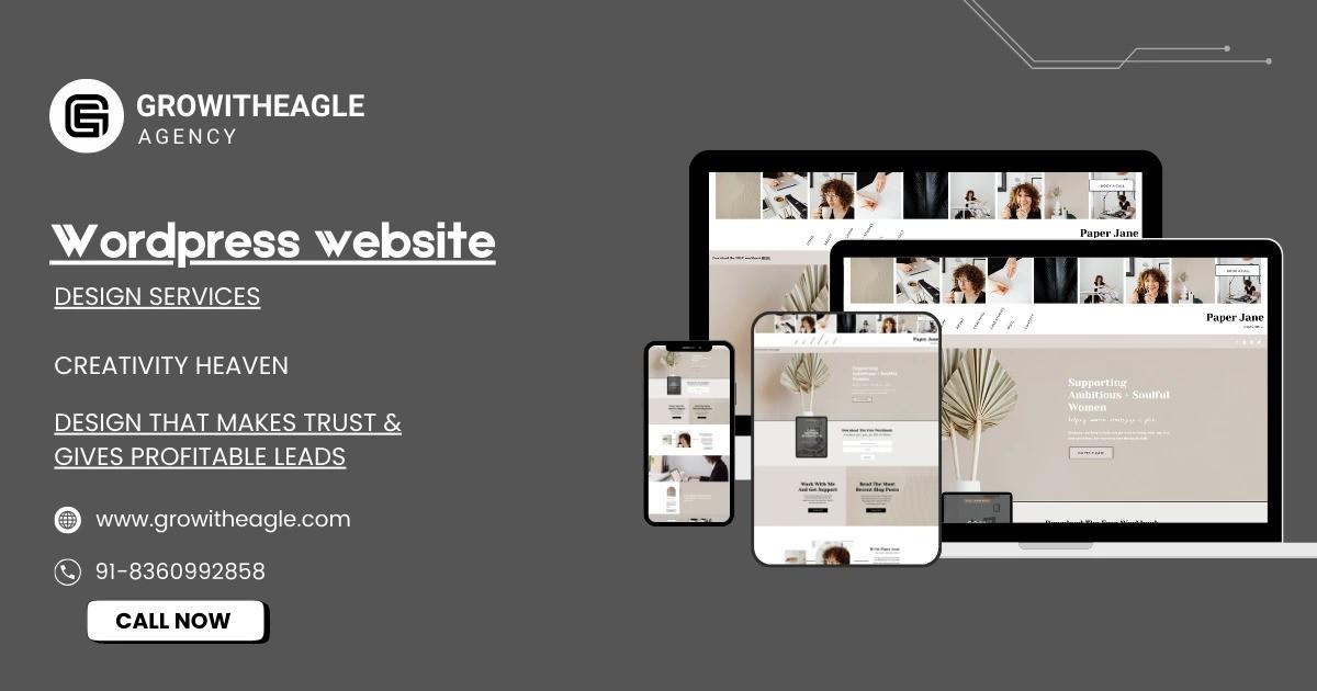 WordPress Website Design Services | Expert Designers