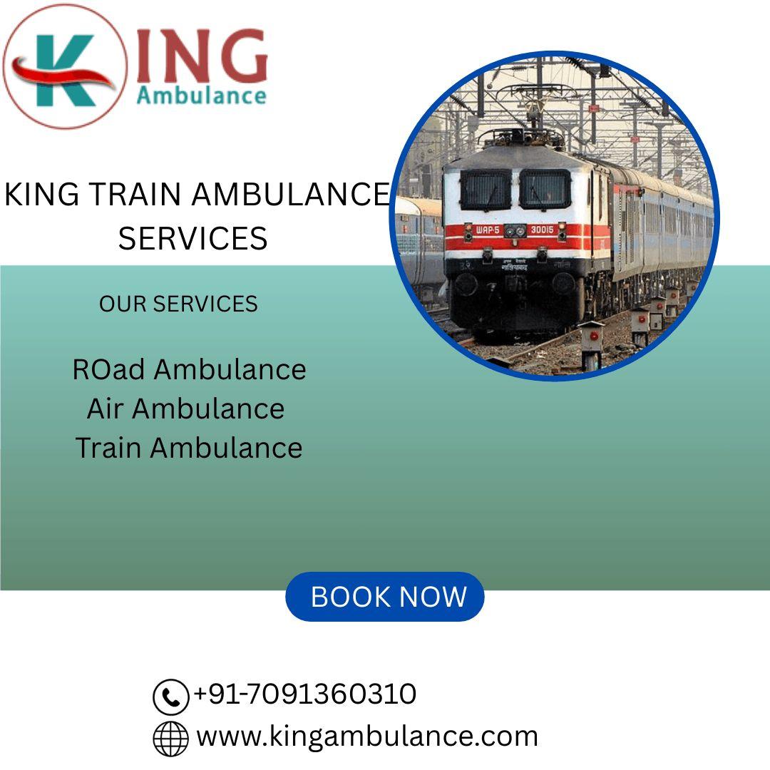 Choose King Ambulance Service in Raipur now to take care of yourpatient