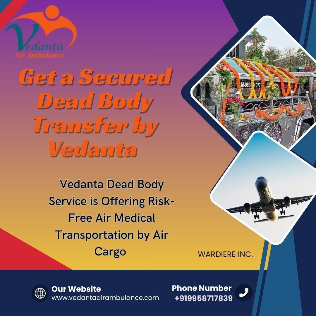 Vedanta ensures Is Hurried or missed in Chennai in its Dead Body Ambulance