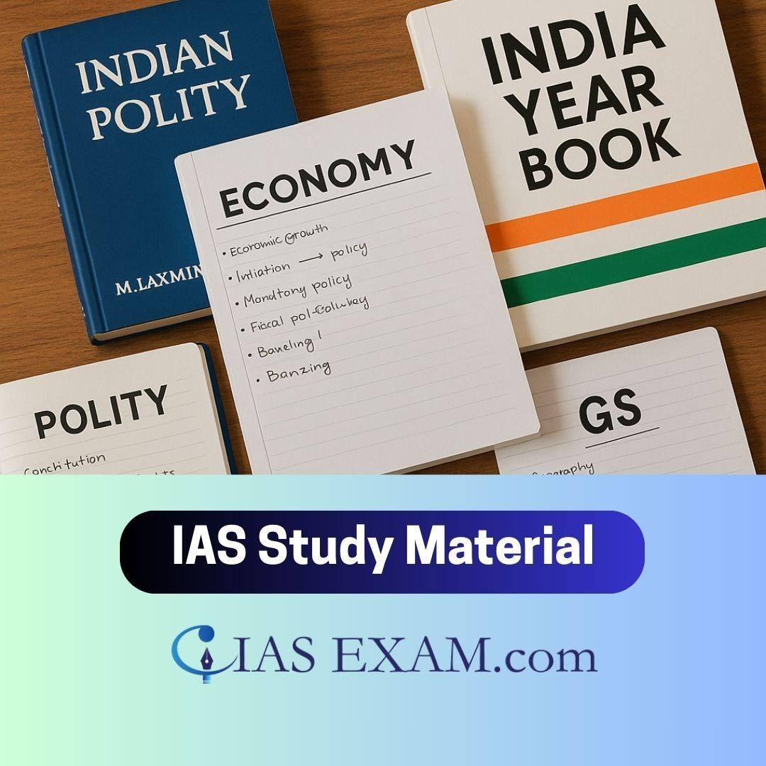 Unlock Your Success with the Most Reliable IAS Study Material
