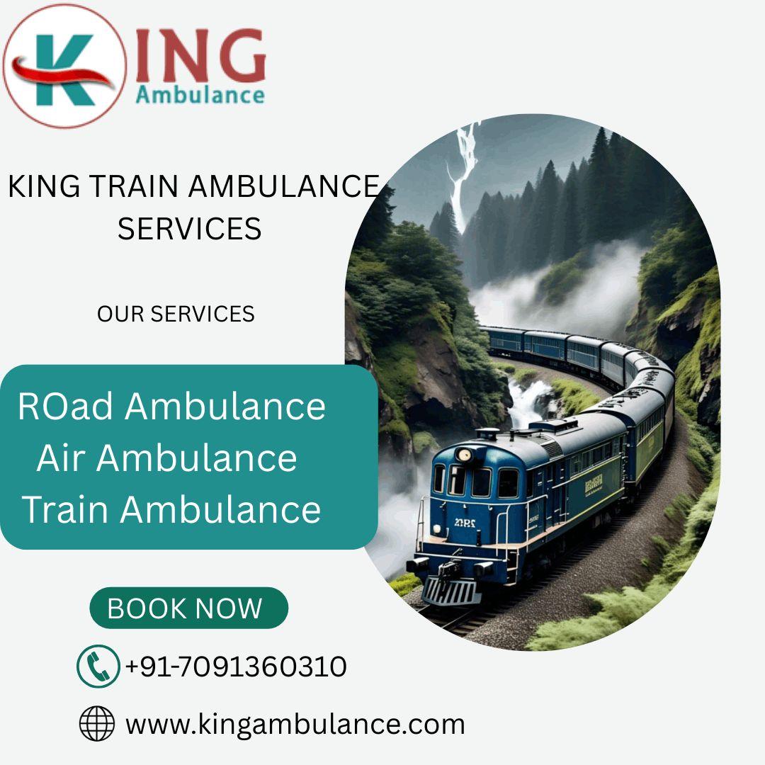Get King Train Ambulance Service in Jabalpur for your critical patient now