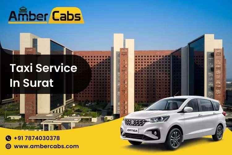 Taxi Service in Surat - Amber Cabs