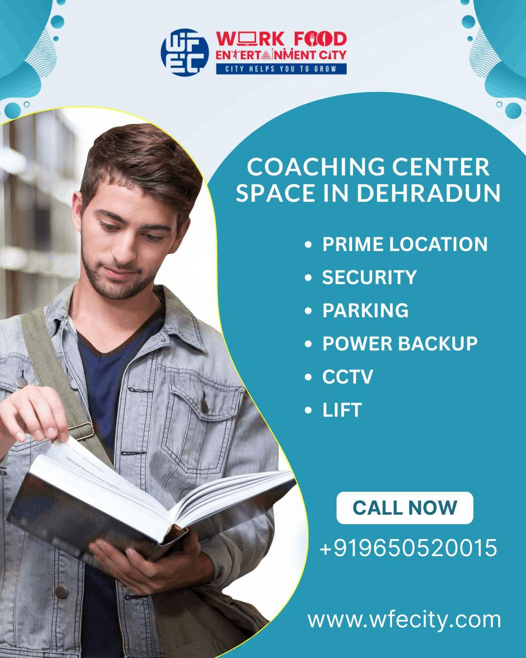 Are you searching for the best Coaching Space in Dehradun