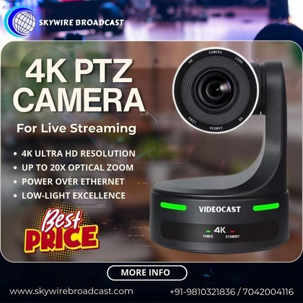 Best affordable 4k ptz camera for live streaming