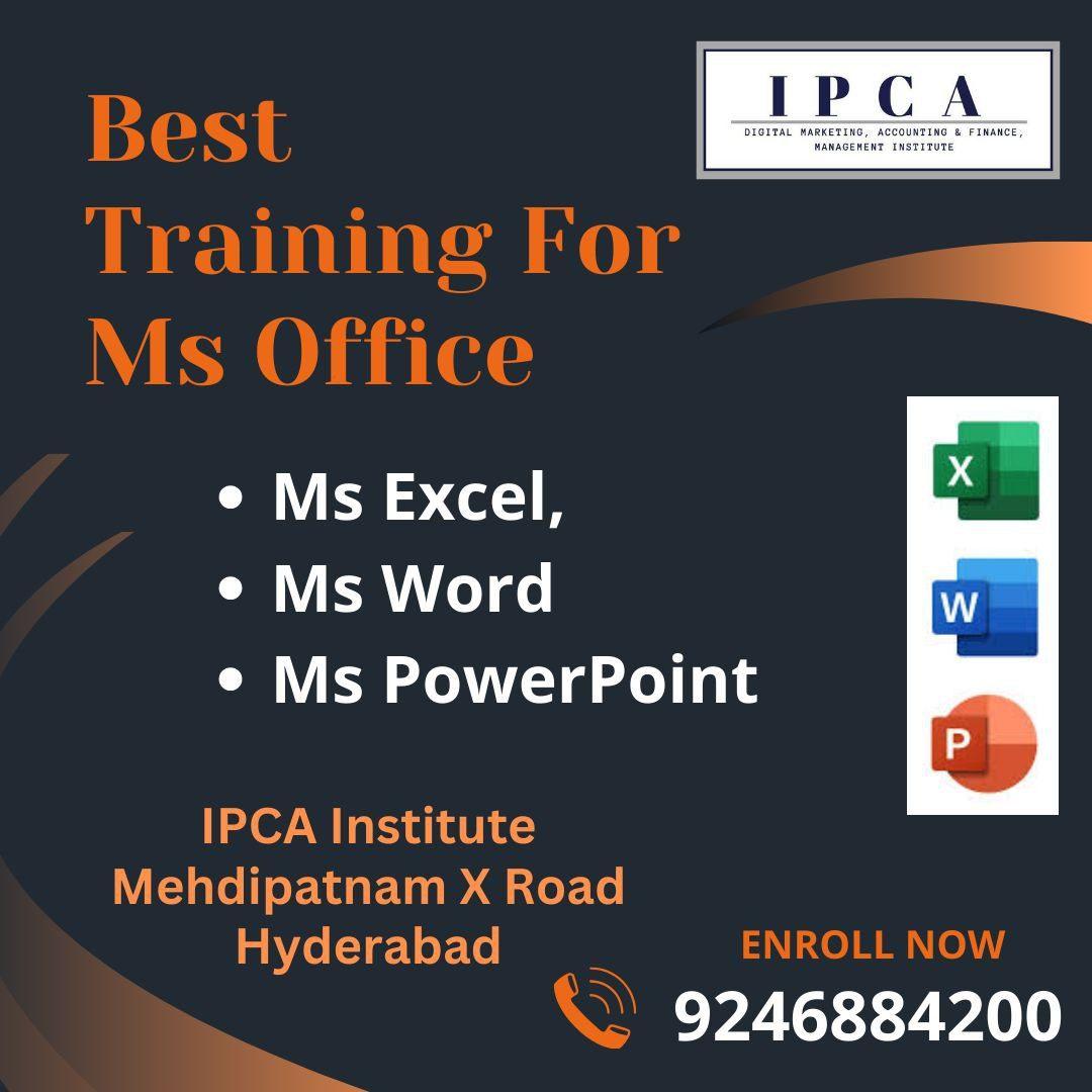 Advance Excel, Word and PowerPoint