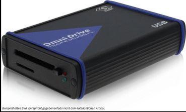 Simple and Secure: OmniDrive USB2 LFs Rugged Design & ESD Protection