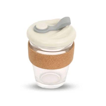 Cork Coffee Mug with Lid