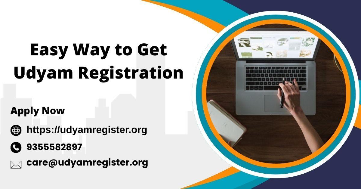 Easy Way to Get Udyam Registration