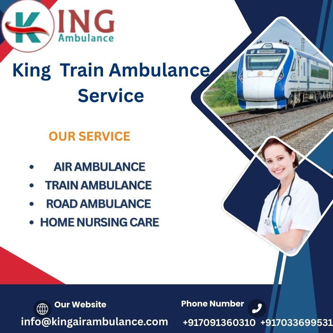 King Train Ambulance provides hassle-free  of your sick patient in Jamshedpur