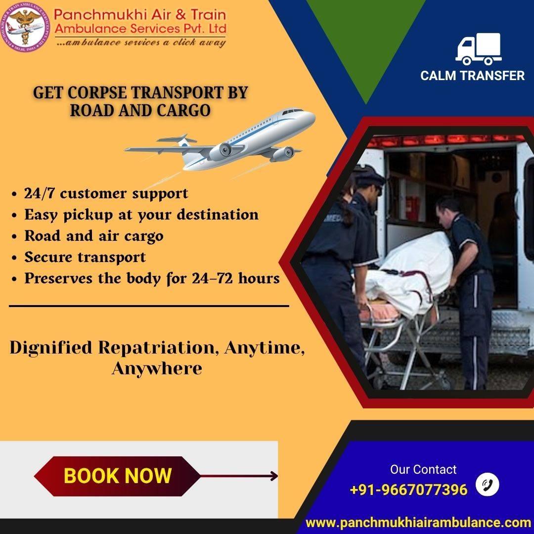 Panchmukhi makes instant planning for cadaver shifting in Delhi from anywhere