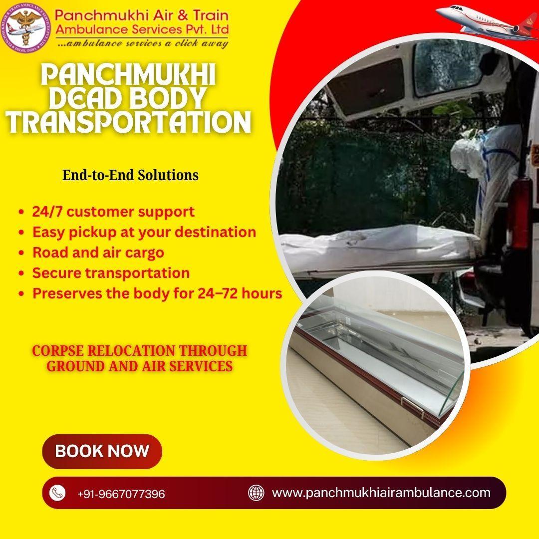 Panchmukhi bestows corpse relocation attentively from Nagpur