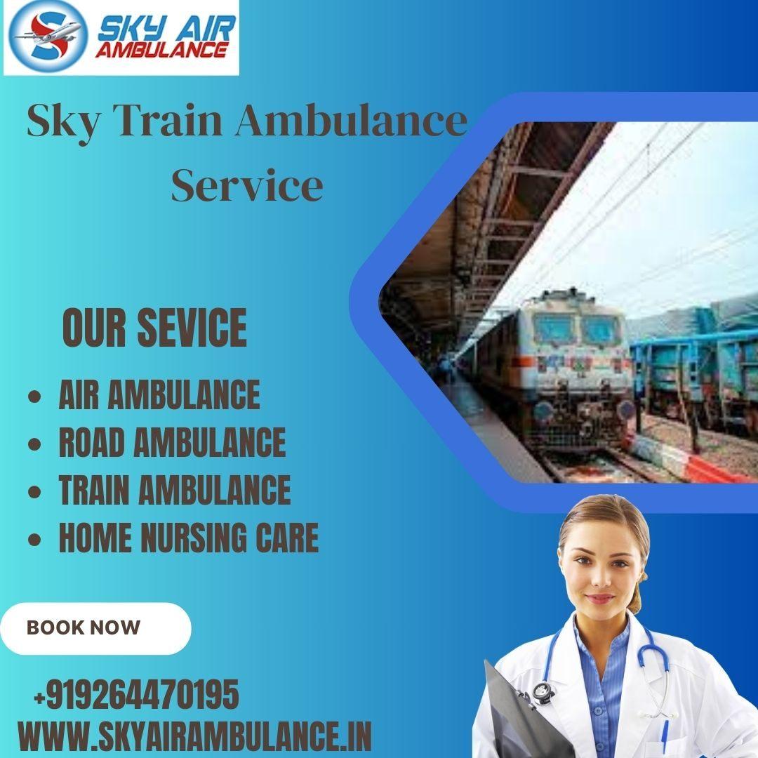  Sky Train Ambulance bestows emotional support during patient shifting in Bhopal