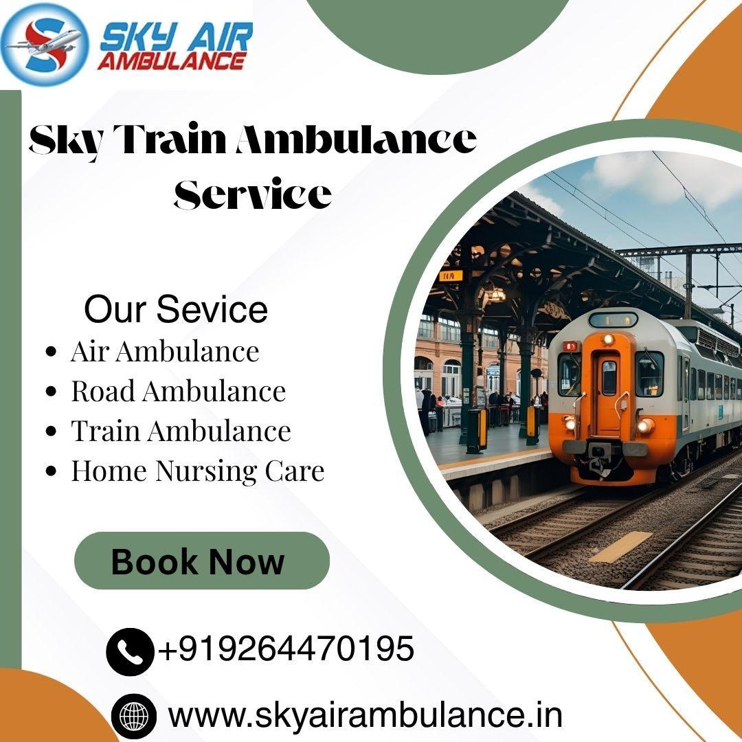  Sky Train Ambulance Service provides quick medical care in Nagpur