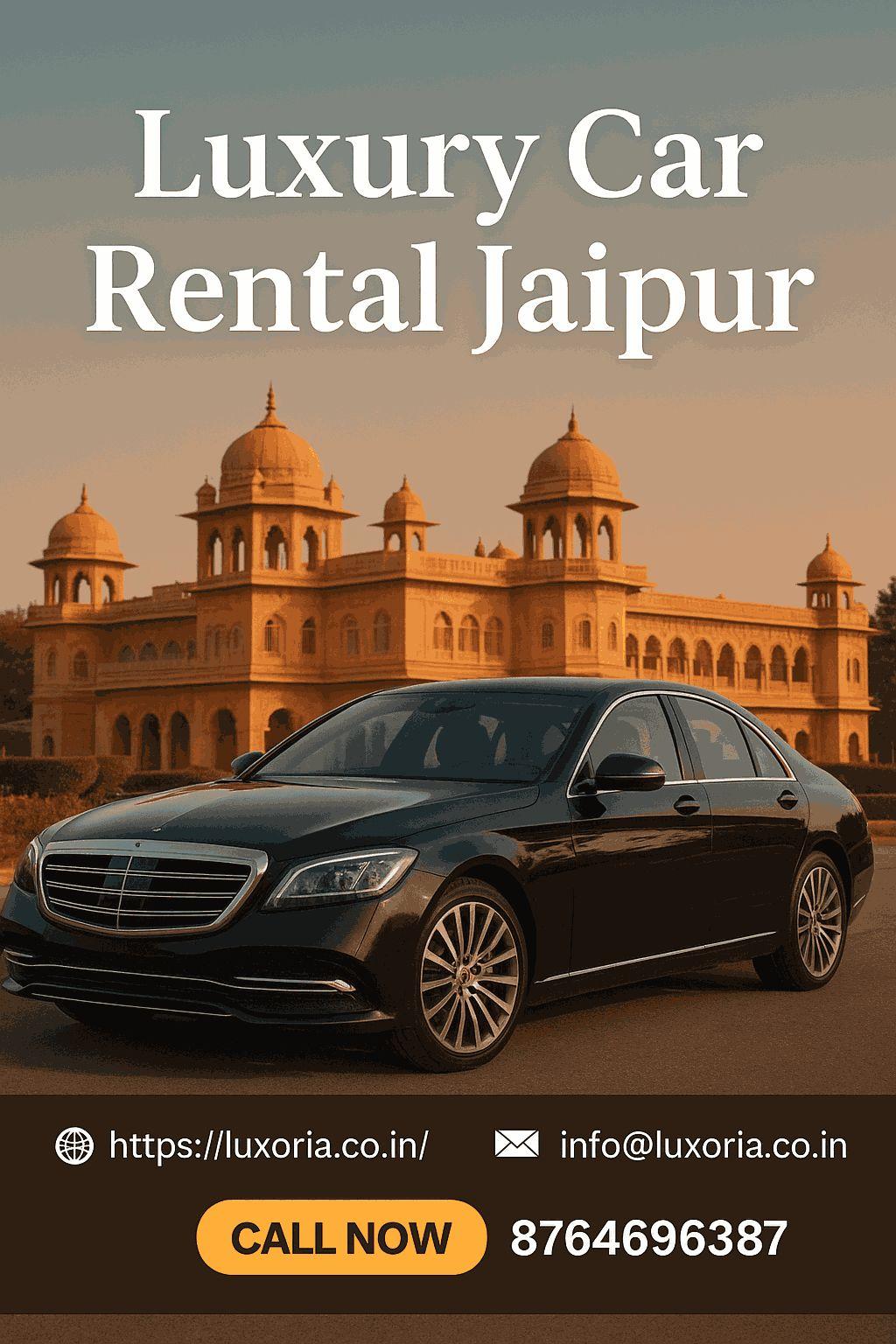 Luxury Car Rental Jaipur