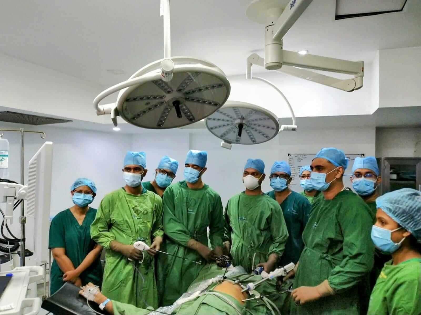 Best Laparoscopic Training in India at World Laparoscopy Hospital