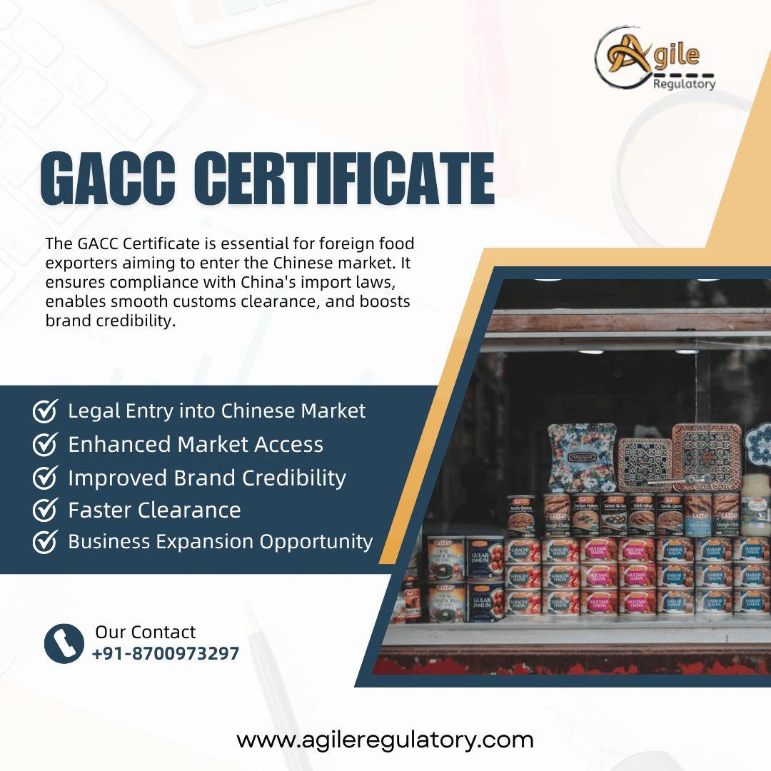 GACC Registration Services: Your Gateway to the Chinese Market