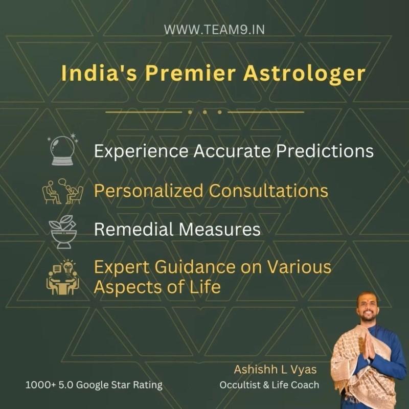 Book the Best Astrology Consultant In India | TEAM9