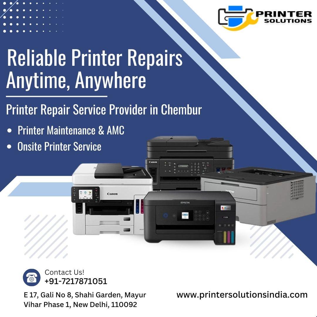 Printer Repair Service Provider in Chembur