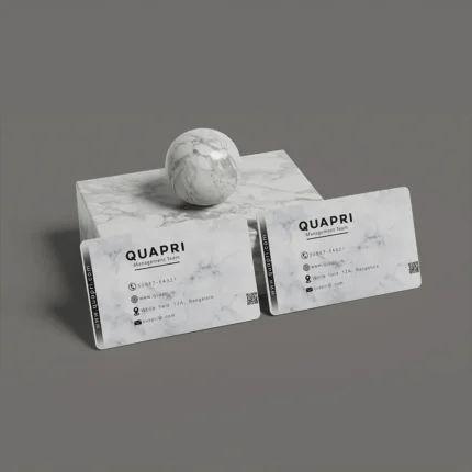 Textured Business Cards