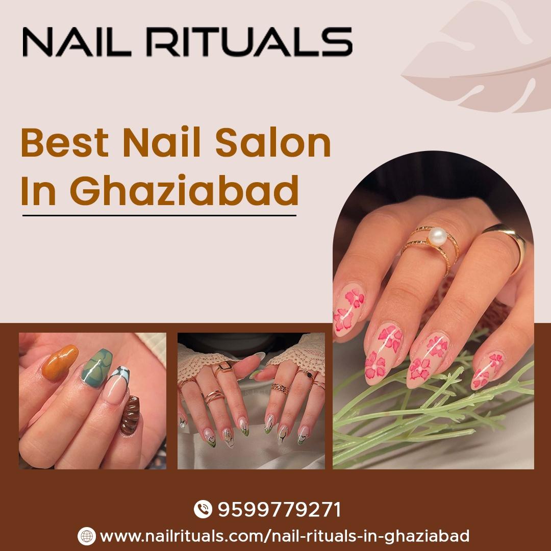 Best Nail Salon in Ghaziabad