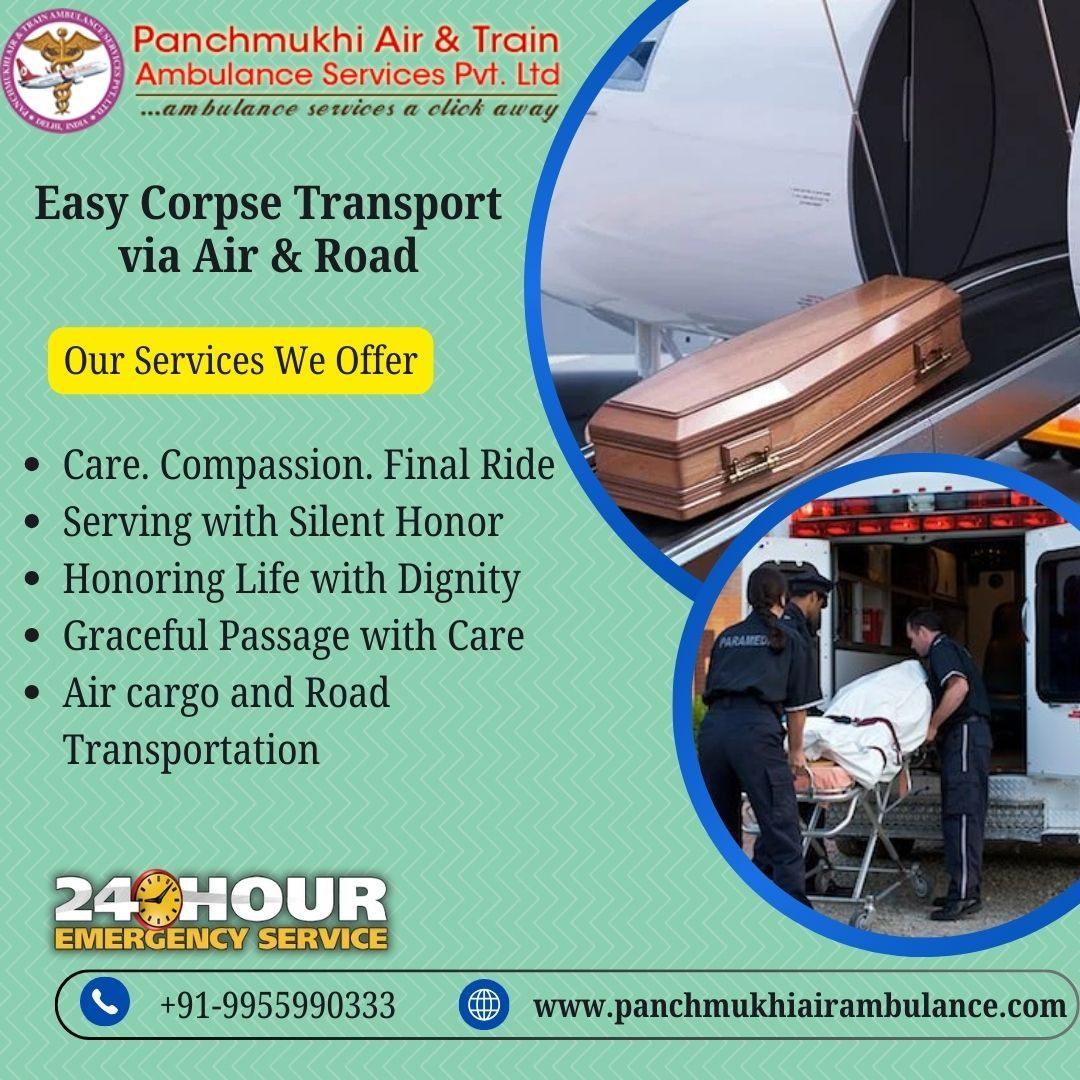 Panchmukhi offers long-distance corpse shifting of loved ones in Pune