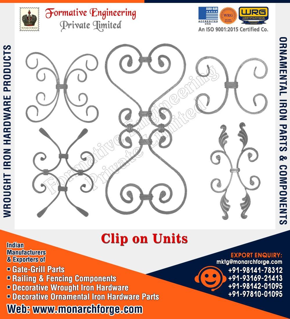 Wrought Iron Hardware