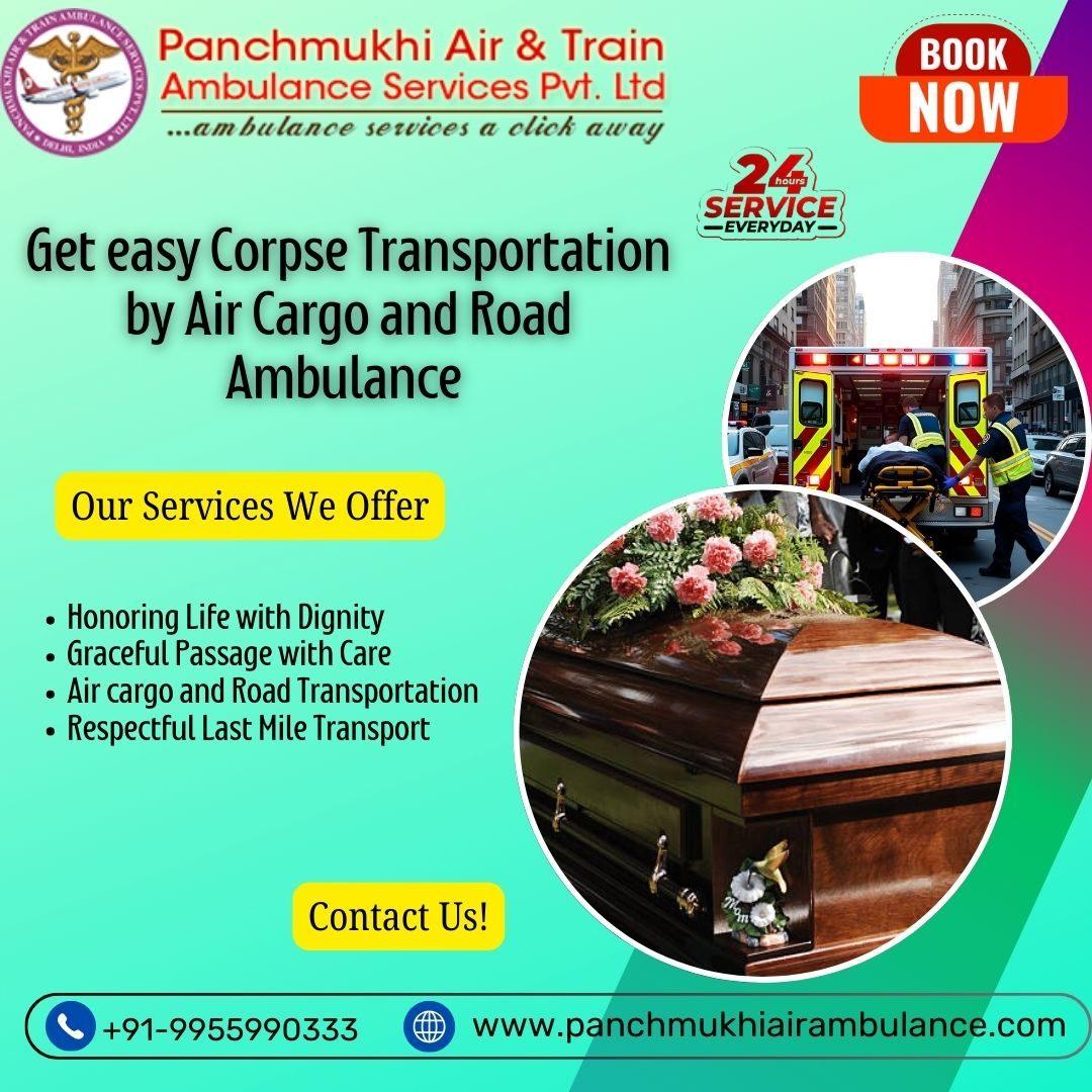 Panchmukhi helps in difficult moments to relocate the dead body in Mumbai
