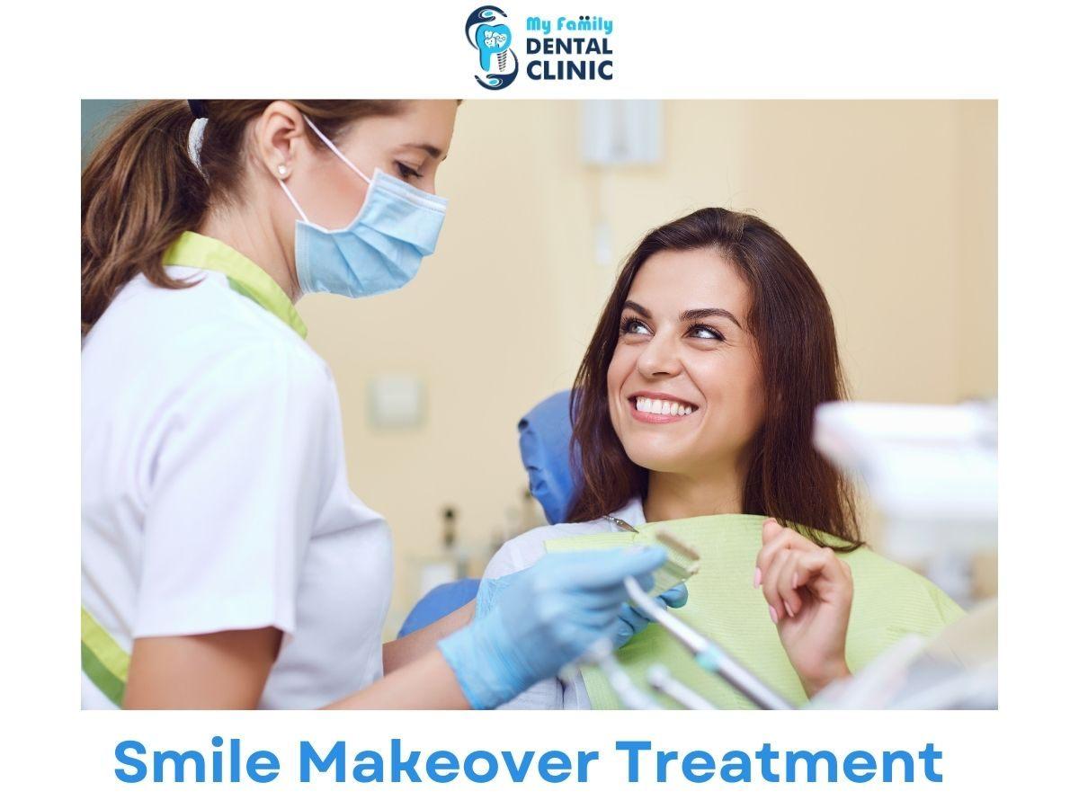 Smile Makeover Treatment -dental clinic in karve nagar- 