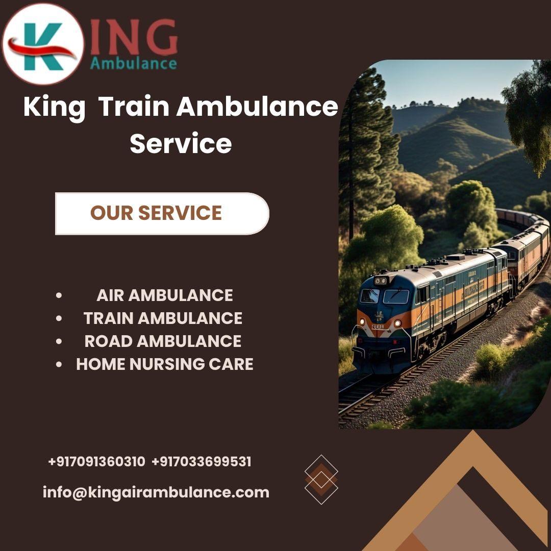 King Train Ambulance in Nagpur provides a life saving transport your patient