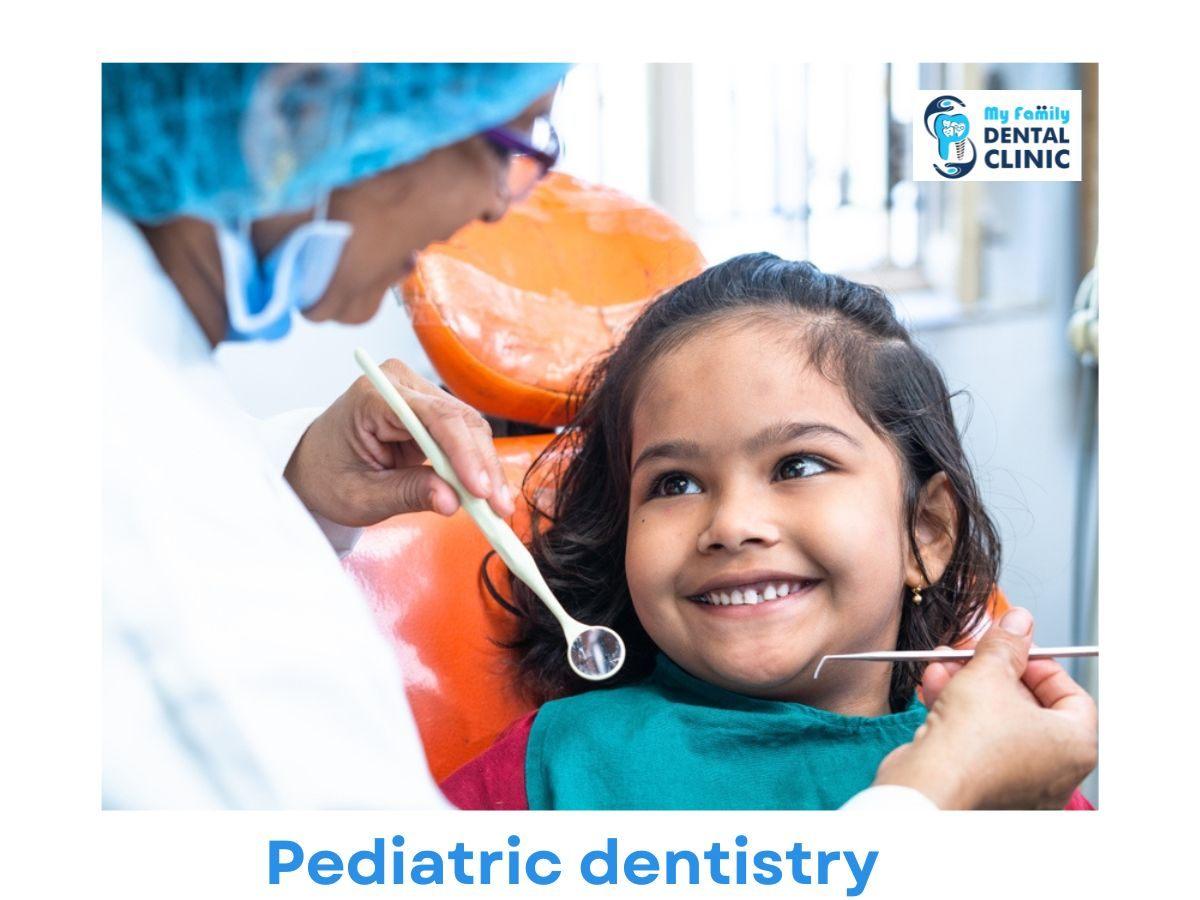Pediatric Dentistry at My Family Dental Clinic in Kothrud
