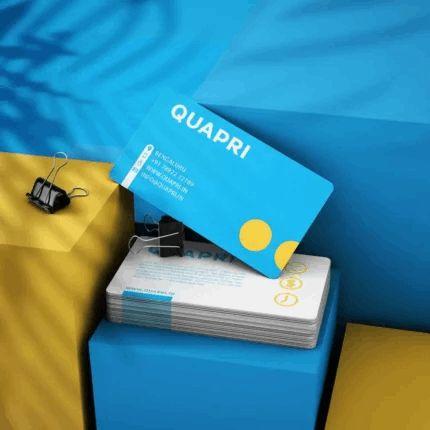 Rounded Corner Visiting Cards