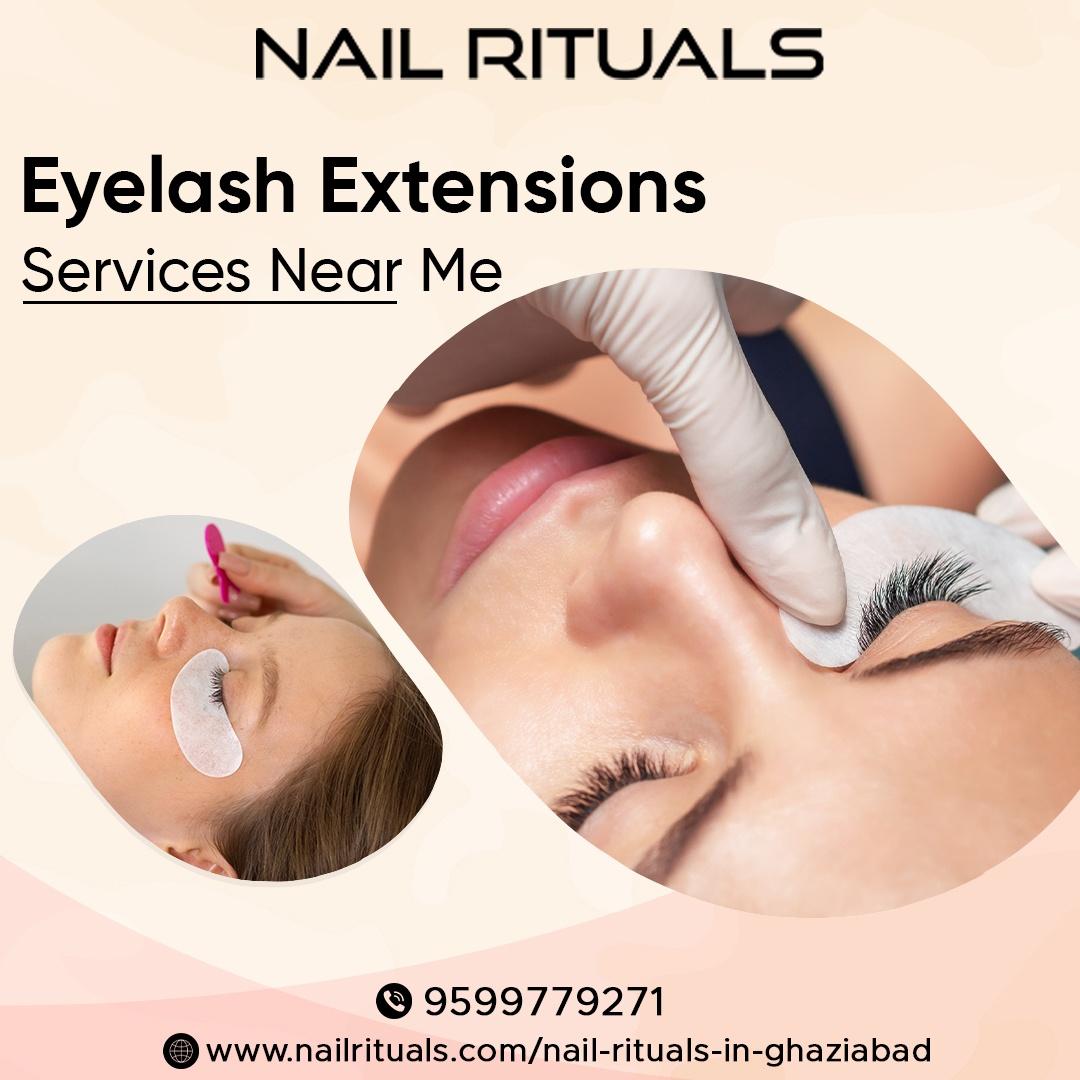 Eyelash extensions services near me