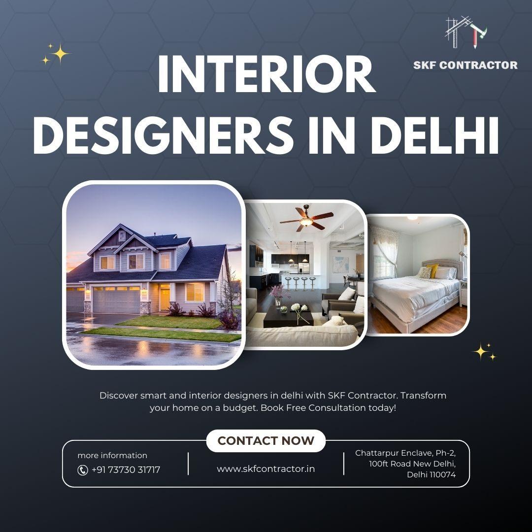 Experienced Interior Designers in Delhi for Makeovers