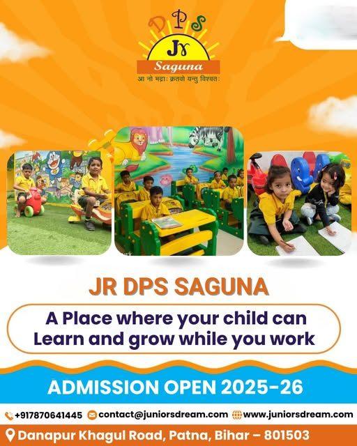 Best Pre Nursery School in Patna for Early Growth