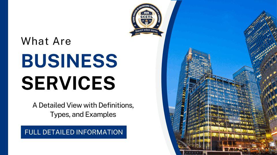 Detailed View of  Business Services