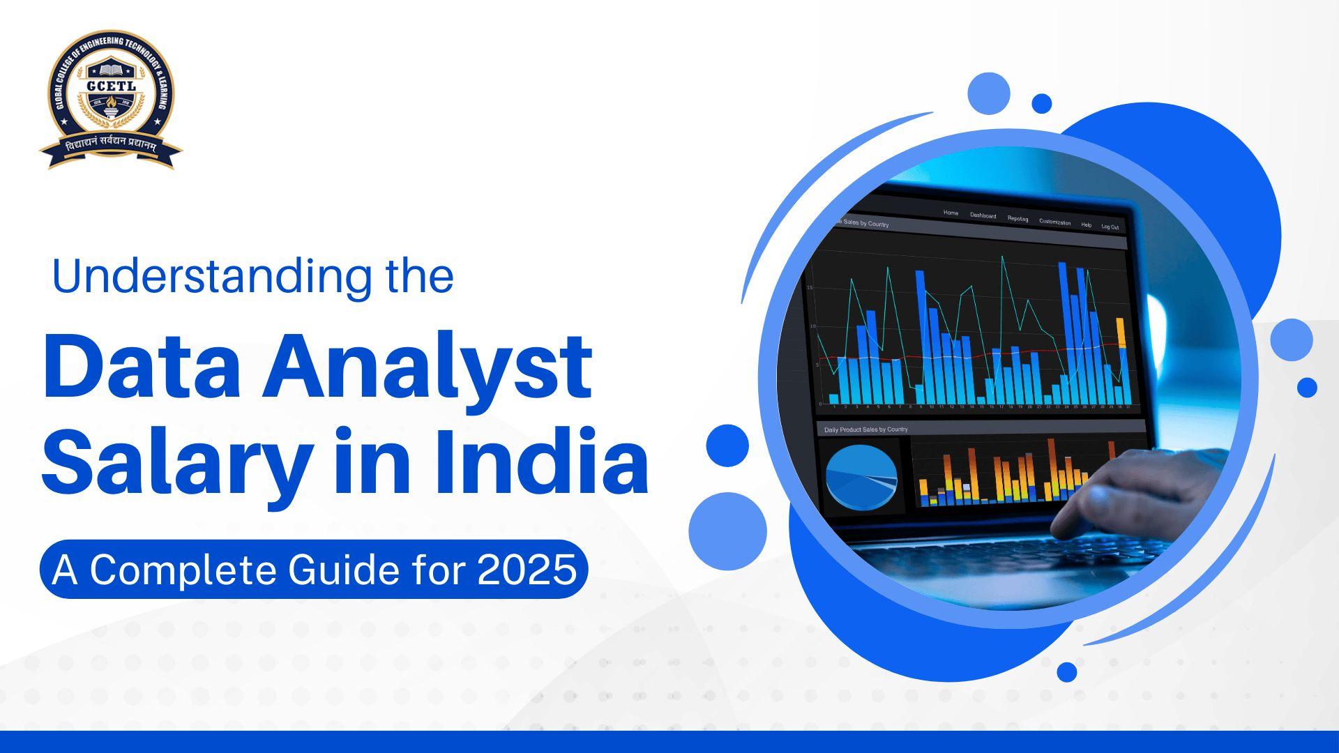 Data Analyst Salary in India