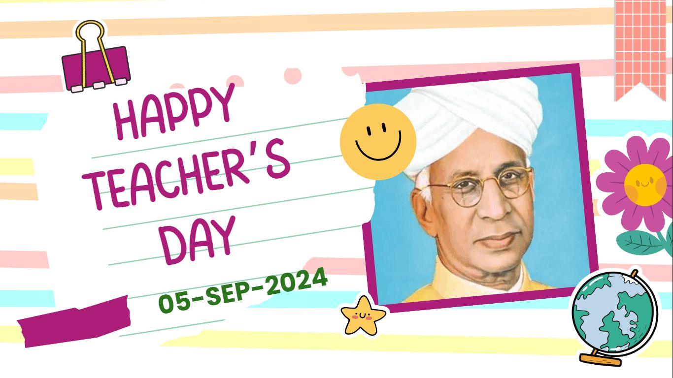 Happy Teachers Day 2025